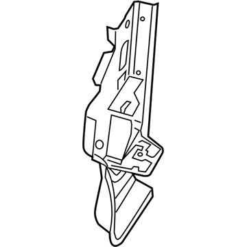 Jeep 68156519AA PANEL Cowl Side