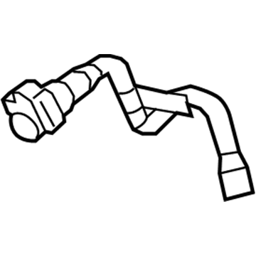 Dodge 68082161AC HOSE Brake Booster Vacuum