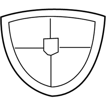 Dodge 1QK29DX9AH AIR BAG Driver