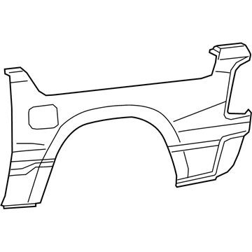 Mopar 68276976AJ Panel Box Side Outer