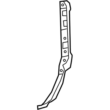 Ram 68399187AA REINFORCEMENT Tailgate Hinge