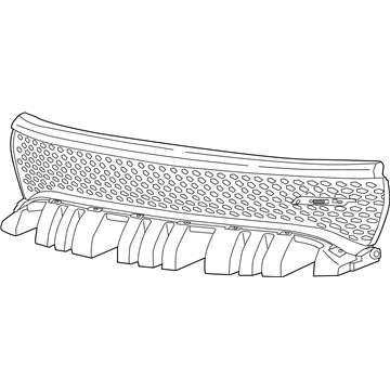 Dodge 68223889AB GRILLE Radiator