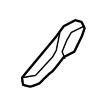 Chrysler 5RT09PL5AA HANDLE Seat Recliner