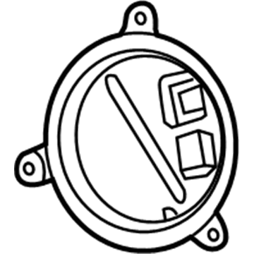 Dodge 68224607AA BALLAST Headlamp