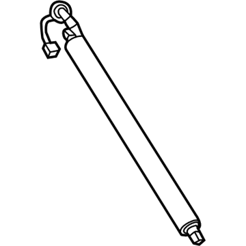 Jeep 68231347AA MOTOR AND GEAR Power Liftgate