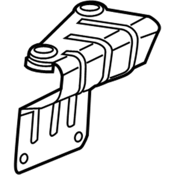 Ram 68195004AA BRACKET Air Cleaner