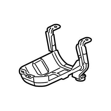 Jeep 68280796AB BRACKET Coolant Bottle