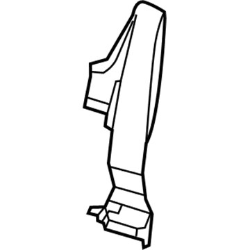 Mopar 5RU32DX9AA Shield Seat Left Outboard