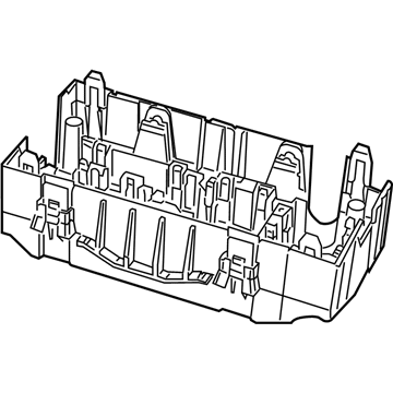 Dodge 68079356AA BRACKET Module