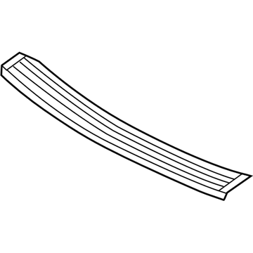 Dodge 68092121AA STEP PAD Rear Fascia