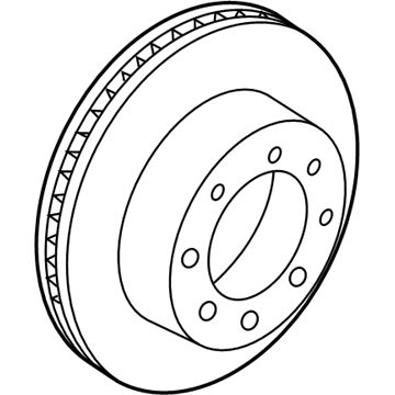 Ram 68414882AA ROTOR Brake Front