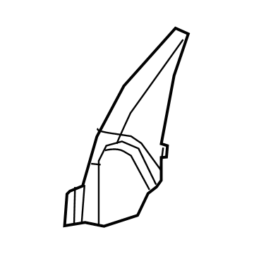 Ram 1HA42DX9AA COVER Mirror Flag