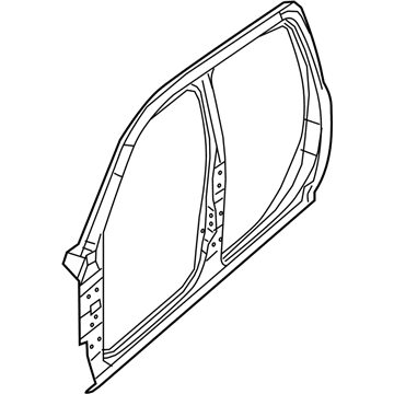 Ram 68145096AB PANEL Body Side Aperture Outer Complete