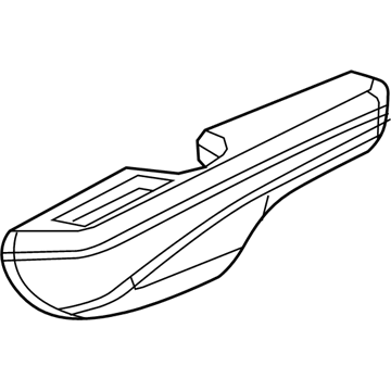 Chrysler 1YZ12ML2AC ARMREST Front Door Trim