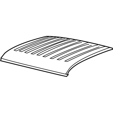Ram 68134045AC PANEL Roof