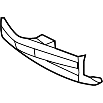 Jeep 68148904AA SUPPORT Dash Silencer