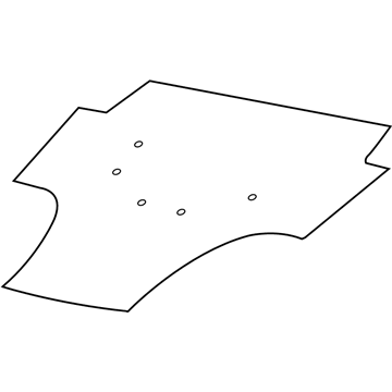 Mopar 6CH48RXFAA Decal Hood Blackout Rubicon Recon Mopar 6CH48RXFAA Decal Hood Blackout Rubicon Recon