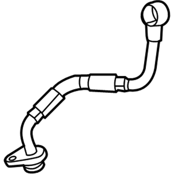 Jeep 68211419AA TUBE Turbo Water Feed