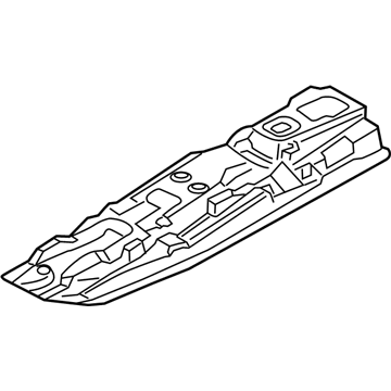 Jeep 68322025AA SHIELD Exhaust Front Pipe or Converter