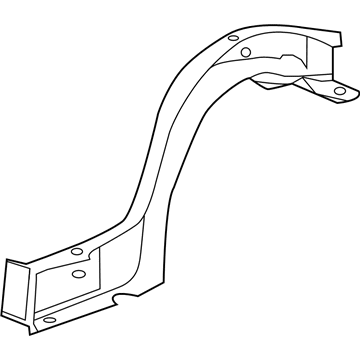 Dodge 68028894AB RAIL Rear Outer