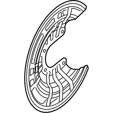 Ram 68330565AB SHIELD Splash