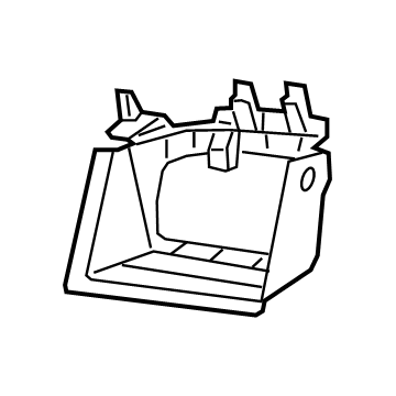 Mopar 6QD20TX7AB Cover - Sensor Mopar 6QD20TX7AB Cover - Sensor