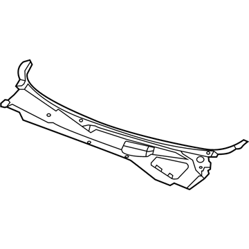 Chrysler 57010373AG PANEL Cowl Top Includes Asccess Door