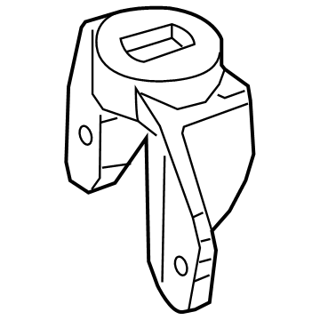 Ram 68171177AA BRACKET Tie Down Front