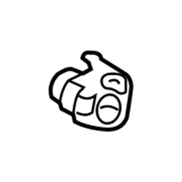 Chrysler 68210059AA HANGER Exhaust