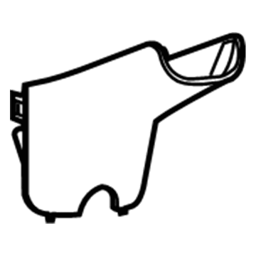 Ram 1ZA38DX9AA COVER Mirror Upper