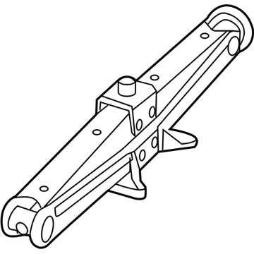 Ram 68095802AA JACK Scissors