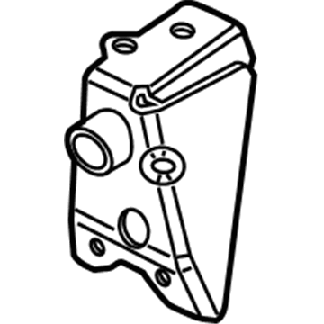 Jeep 68256212AA BRACKET Tow Hook