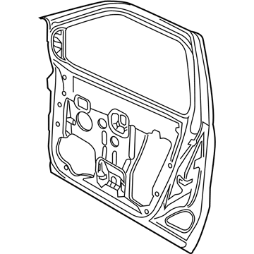 Ram 68420314AA DOOR Front
