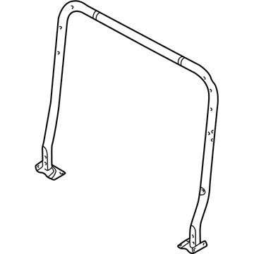 Mopar 55176023AE Bar Sport Mopar 55176023AE Bar Sport
