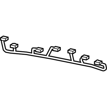 Dodge 68361701AA WIRING Rear Fascia