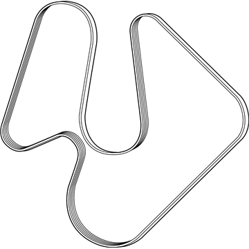 2021 Jeep Renegade Drive Belt - 68414862AB