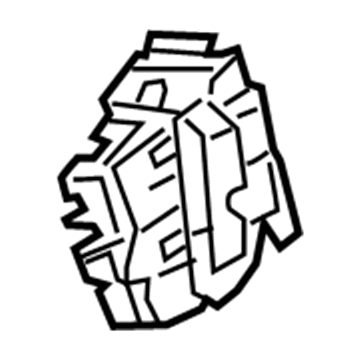 Jeep 68282955AA LATCH Front Door