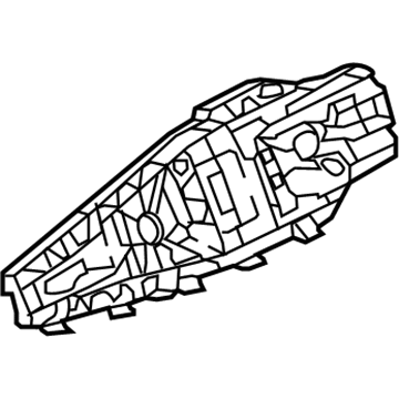 Jeep 68242309AB BRACKET Door Handle