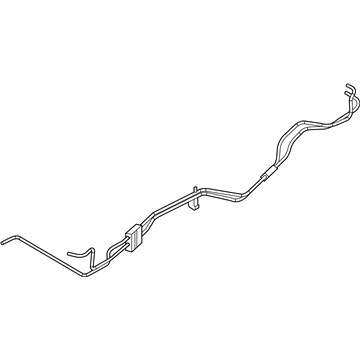 Jeep 68291875AA HOSE AND TUBE Oil Cooler Pressure and Return