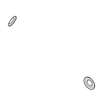 Jeep 68152210AA WASHER Banjo