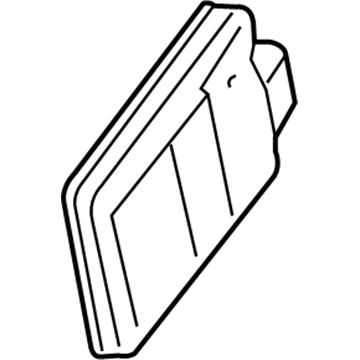 Mopar 68306454AA Sensor Blind Spot Detection