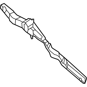 Mopar 68039062AA Reinforcement Rear Rail Front