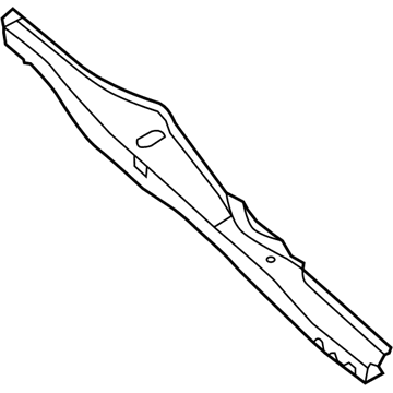 Jeep 68160794AA RAIL Rear Floor Pan Side