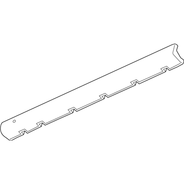 Dodge 1LP86TZZAC CLADDING Sill