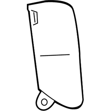 Ram 1VF24BD1AC VISOR Illuminated