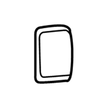 Ram 68098863AA BEZEL Fascia