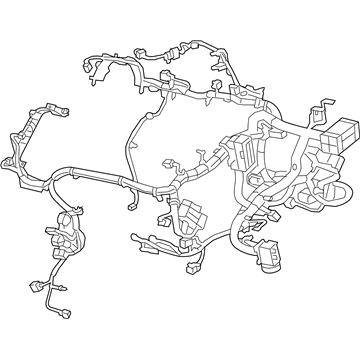Jeep 68276593AB WIRING Engine