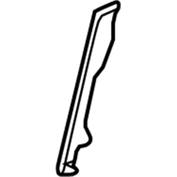 Mopar 55359510AA Reinforcement Box Side