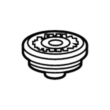 Jeep 68236167AA CUSHION Body Hold Down A-Pillar