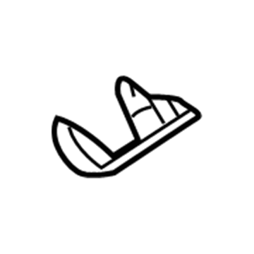 Mopar 68257624AA Bracket Engine Support